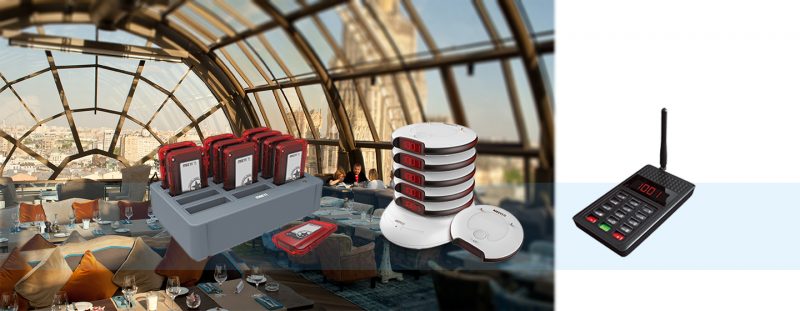 پیجر فودکورت