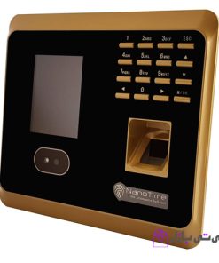 دستگاه حضورغیاب نانوتایم مدل MB201-GOLD